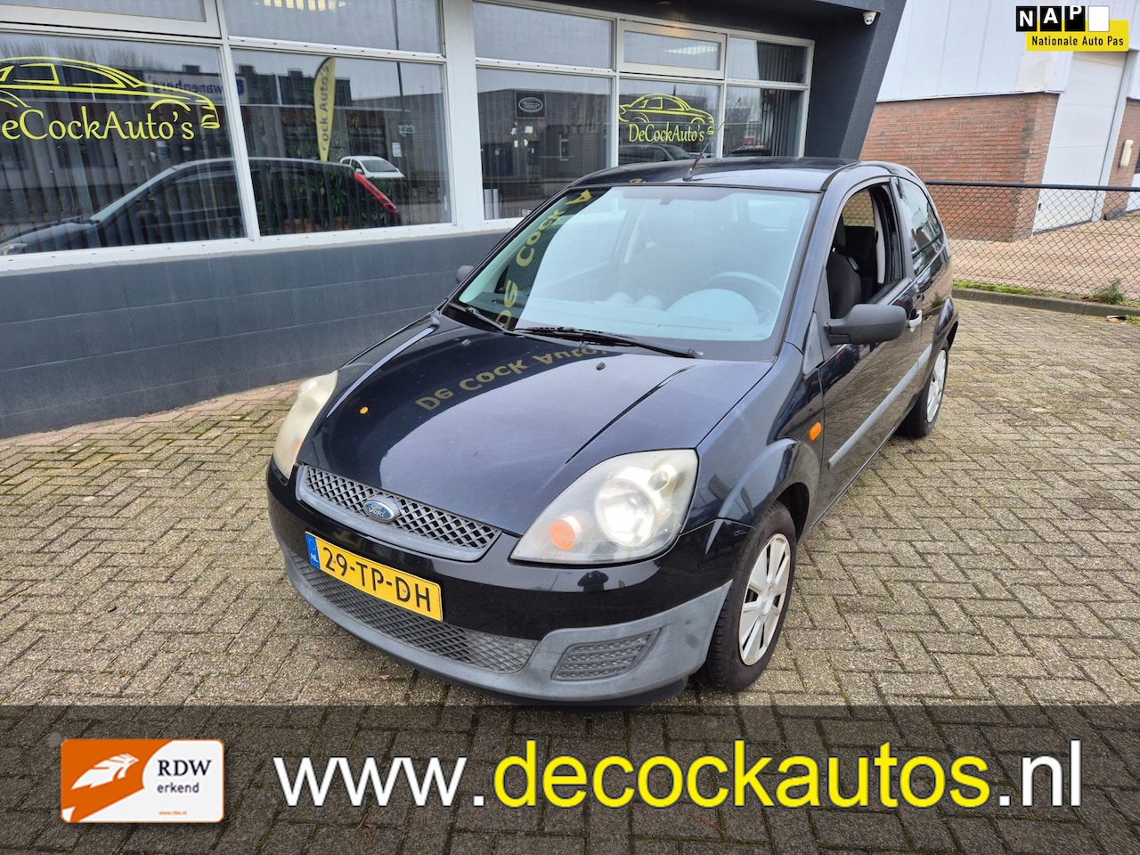 Ford Fiesta - 1.3-8V Champion 1.3-8V Champion - AutoWereld.nl