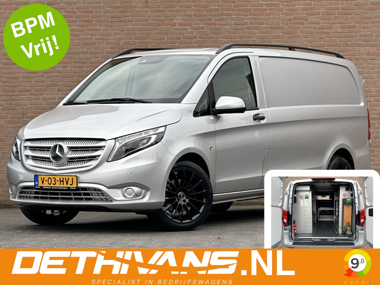 Mercedes-Benz Vito - 114CDI 7G-Tronic Lang / Bott Inrichting / Euro6 - AutoWereld.nl