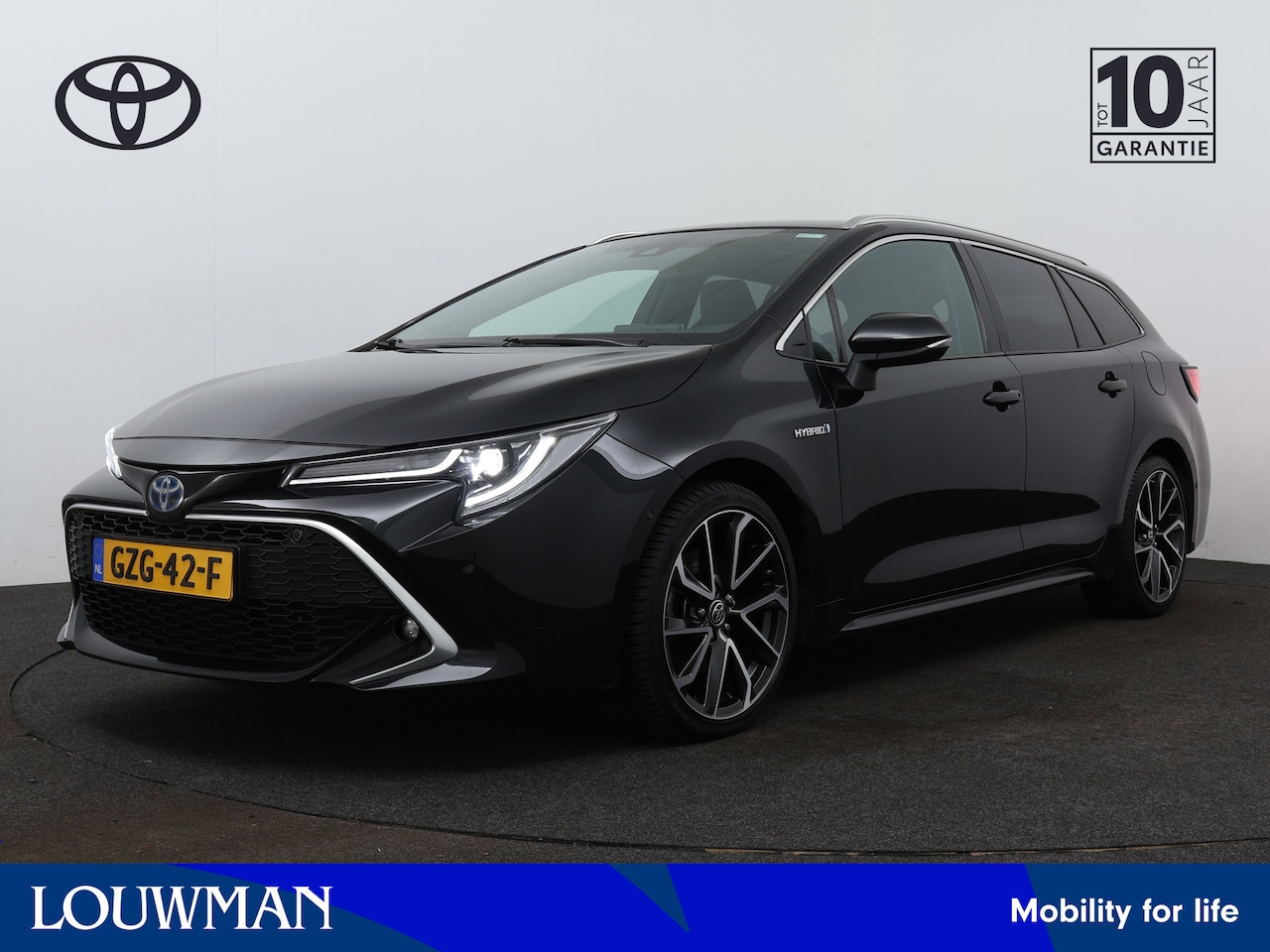 Toyota Corolla Touring Sports - 2.0 Hybrid GR-Sport Plus | Panoramadak | Voorstoelen verwarmd | - AutoWereld.nl