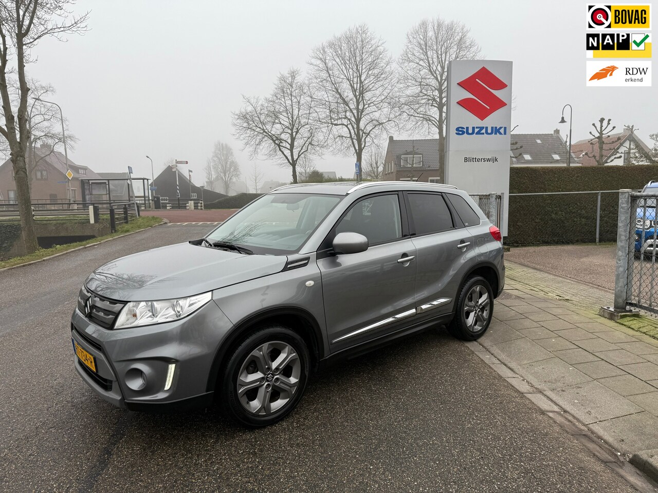 Suzuki Vitara - 1.6 Exclusive // Mooie goed onderhouden Vitara // Navigatie // Apple carplay // Rijklaarpr - AutoWereld.nl