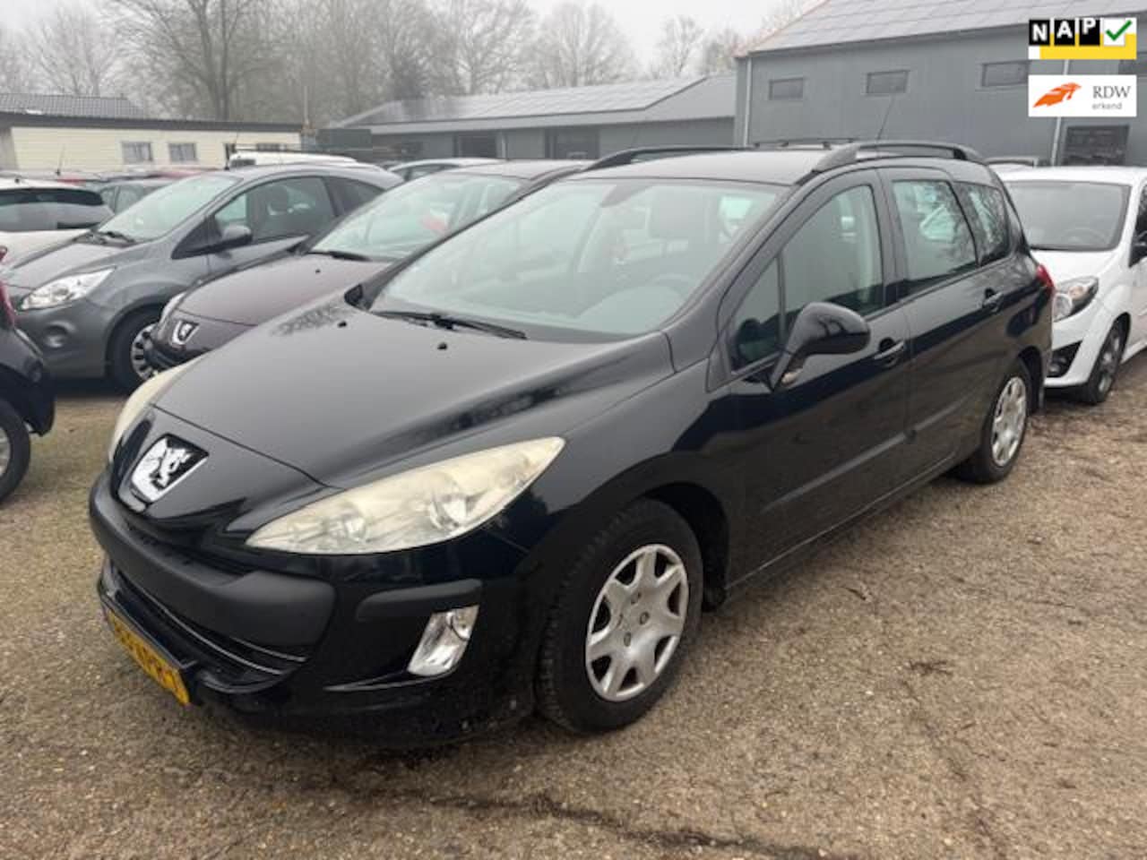 Peugeot 308 SW - 1.6 HDiF Blue Lease 1.6 HDiF Blue Lease - AutoWereld.nl