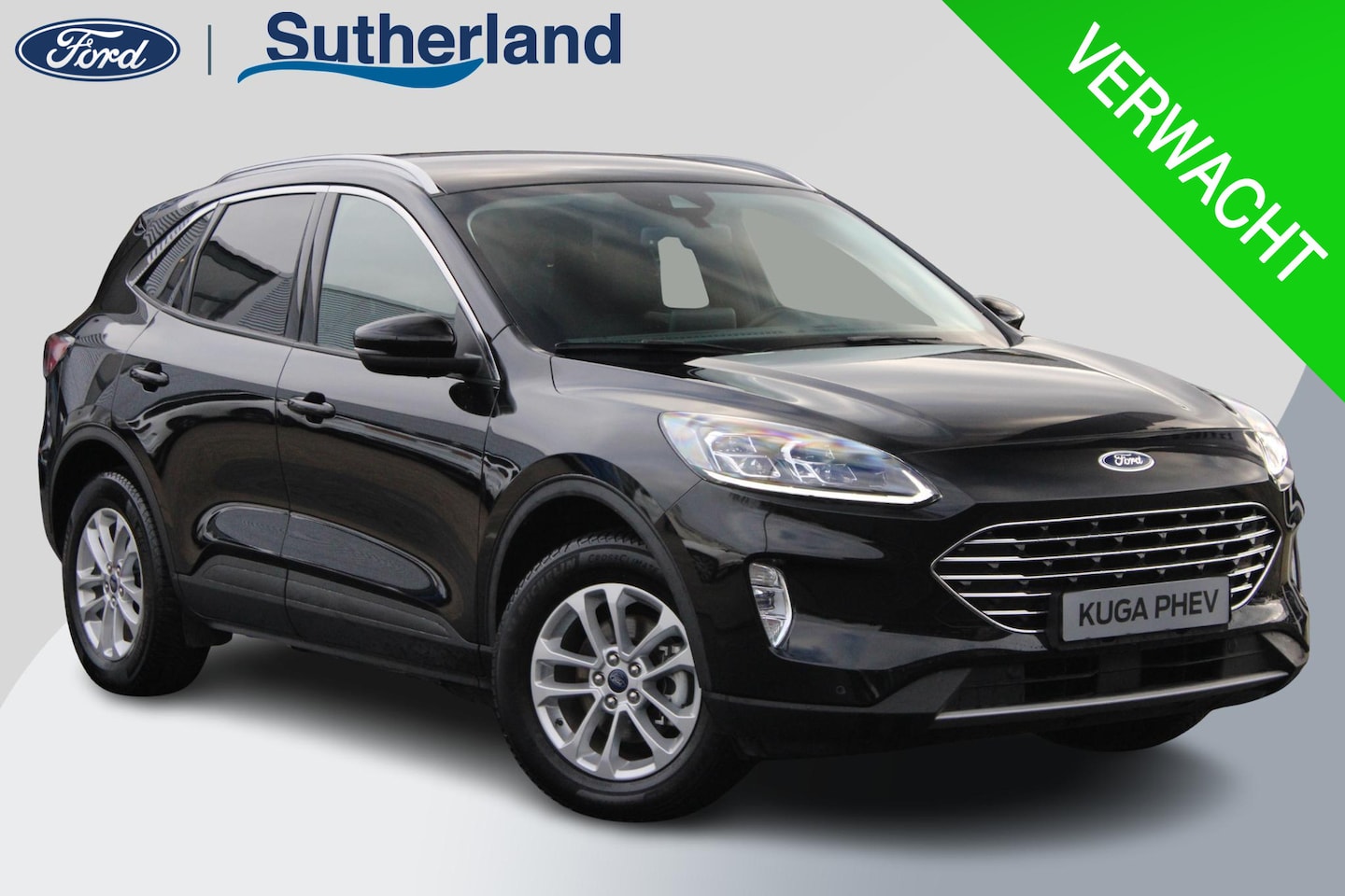 Ford Kuga - 2.5 PHEV Titanium X 225pk | Winterpack | Elek. Achterklep | B&O Play | Half Leder | Michel - AutoWereld.nl