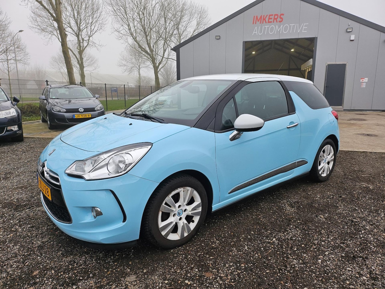 Citroën DS3 - 1.6 VTi So Chic AUTOMAAT NAVI LEER - AutoWereld.nl