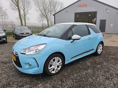 Citroën DS3 - 1.6 VTi So Chic AUTOMAAT NAVI LEER