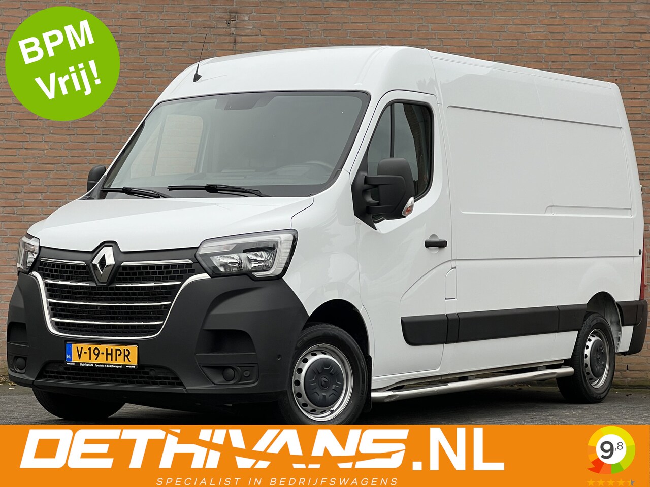 Renault Master - 2.3dCi 135PK L2H2 Euro6 / Camera / Navigatie - AutoWereld.nl