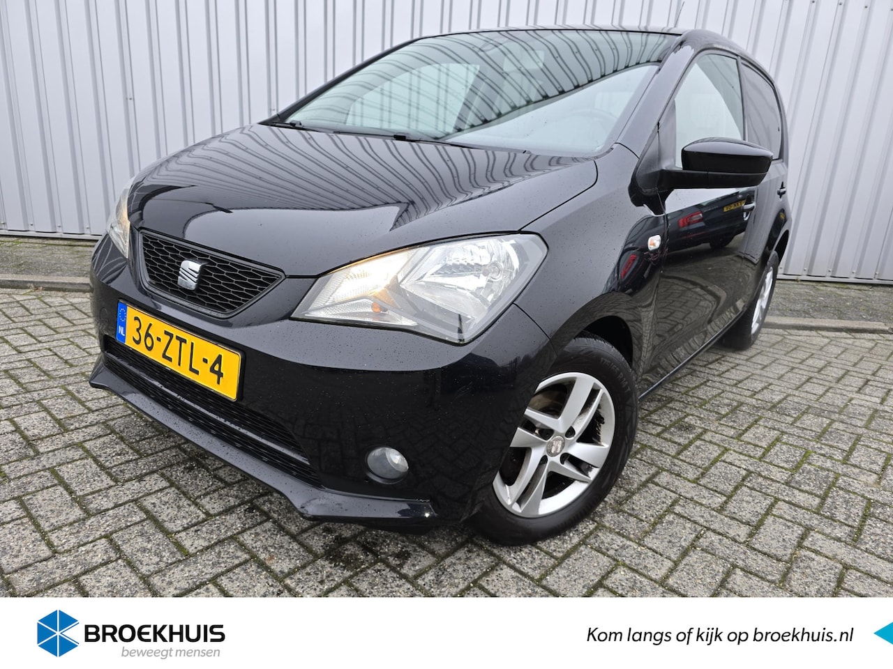 Seat Mii - 1.0 60pk Chill Out | Airco | cruise control | Elektrische ramen voor | Parkeersensoren ach - AutoWereld.nl