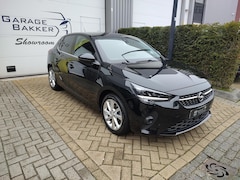 Opel Corsa - 1.2 Elegance Led Navigatie-Carplay Trekhaak Stoelverw. Leder 360-Camera