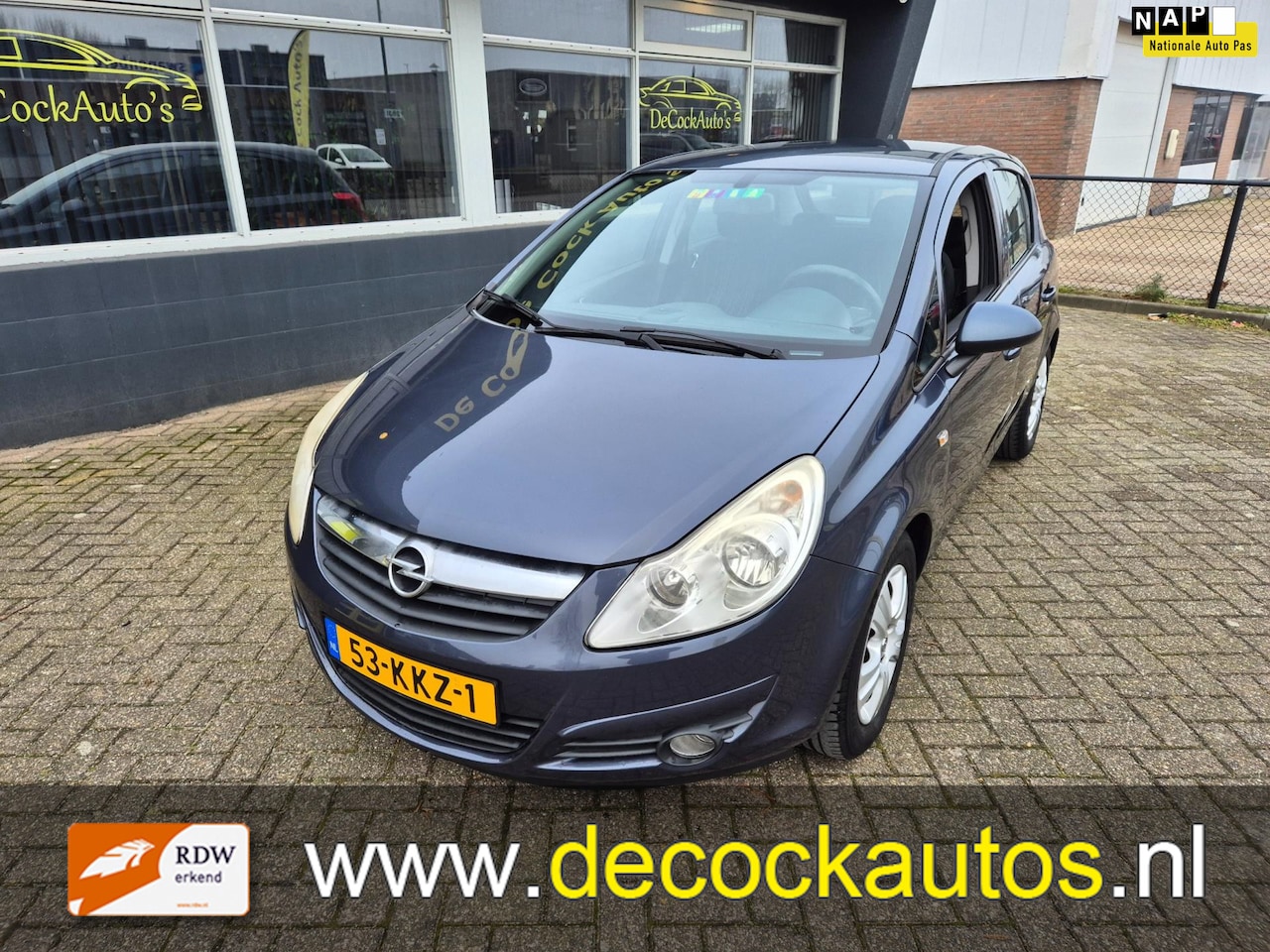 Opel Corsa - 1.4-16V Enjoy/5deurs/TREKHAAK - AutoWereld.nl