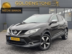 Nissan Qashqai - 1.2 Tekna 1e Eigenaar, Navi, Clima, Cruise, 360 Camera, Panodak, LM Velgen, APK bij Afleve