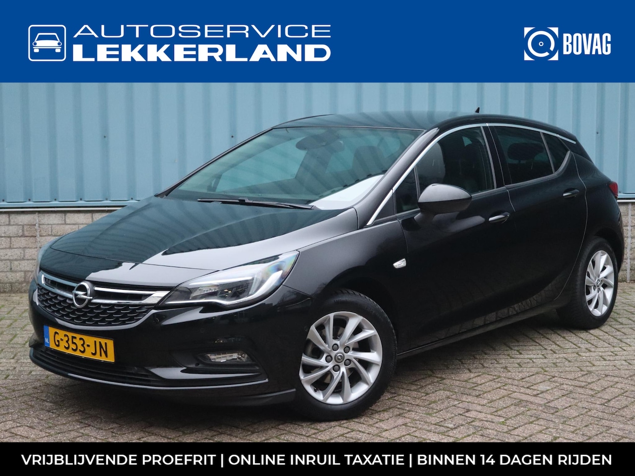 Opel Astra - 1.0 Turbo Innovation NAVI | CAMERA | CLIMA - AutoWereld.nl