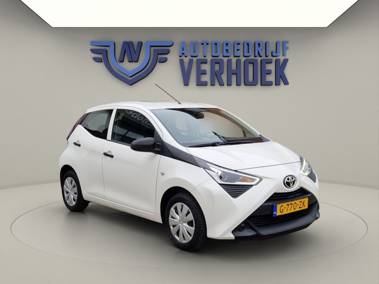 Toyota Aygo - 1.0 VVT-i X-Fun Airco - NL Auto - Lage Kmstand! - AutoWereld.nl