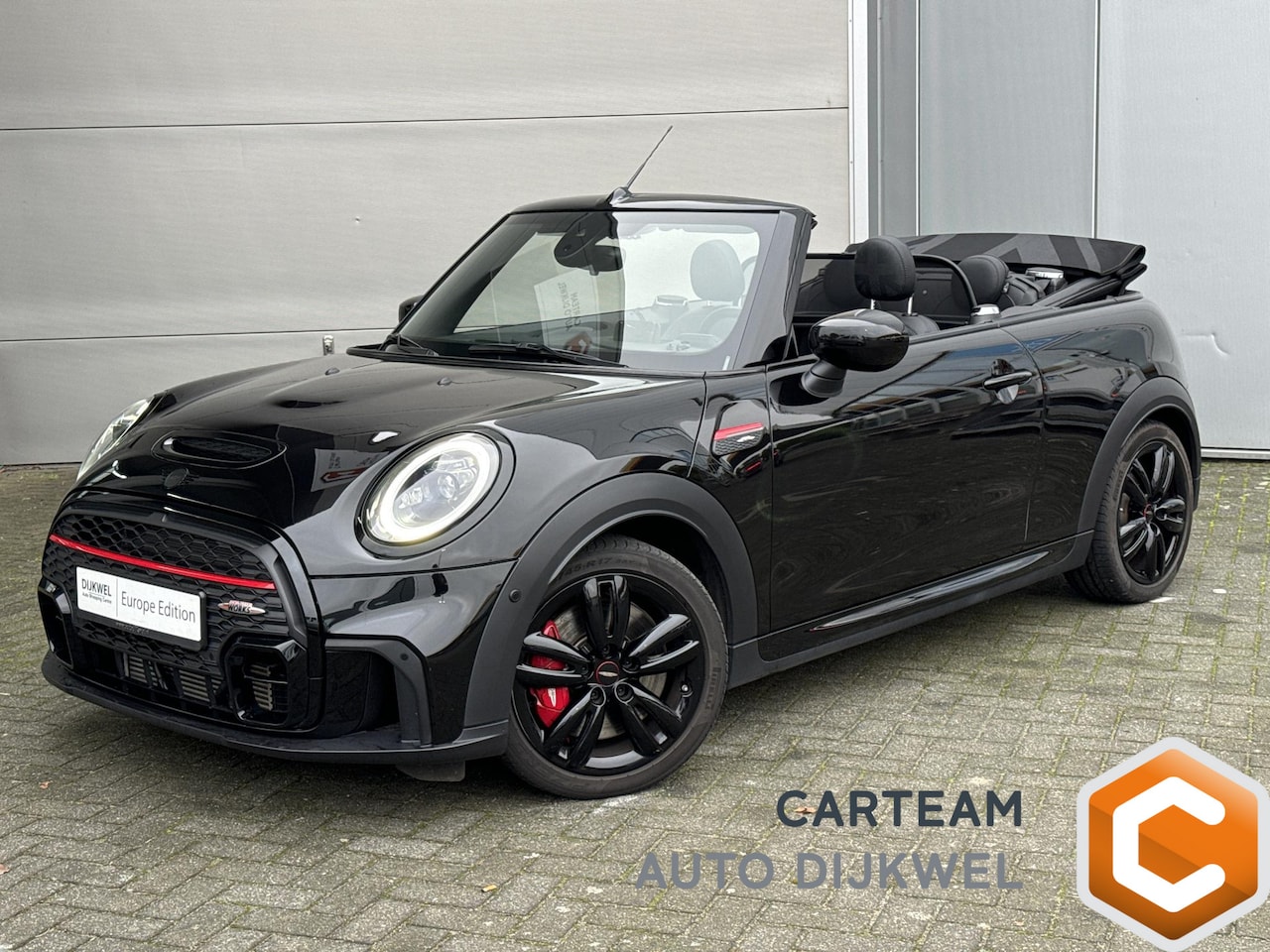 MINI Cabrio - 2.0 John Cooper Works JCW Pack 2.0 John Cooper Works JCW Pack - AutoWereld.nl