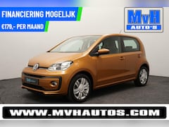 Volkswagen Up! - 1.0 BMT high up|CRUISE|LEER|CLIMA|ORG.NL|LED