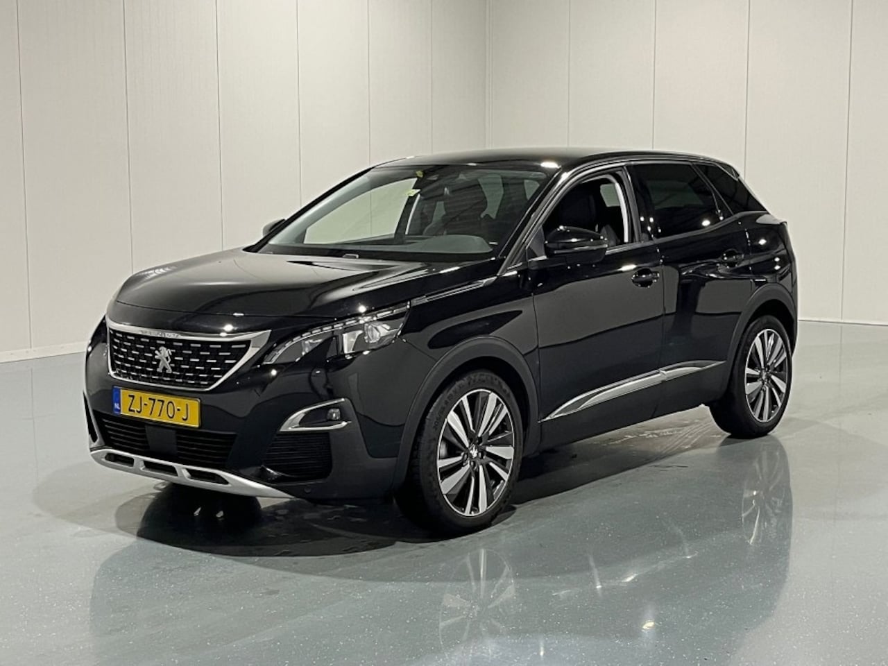 Peugeot 3008 - 1.2 PureTech Allure LED Half lederen interieur - AutoWereld.nl