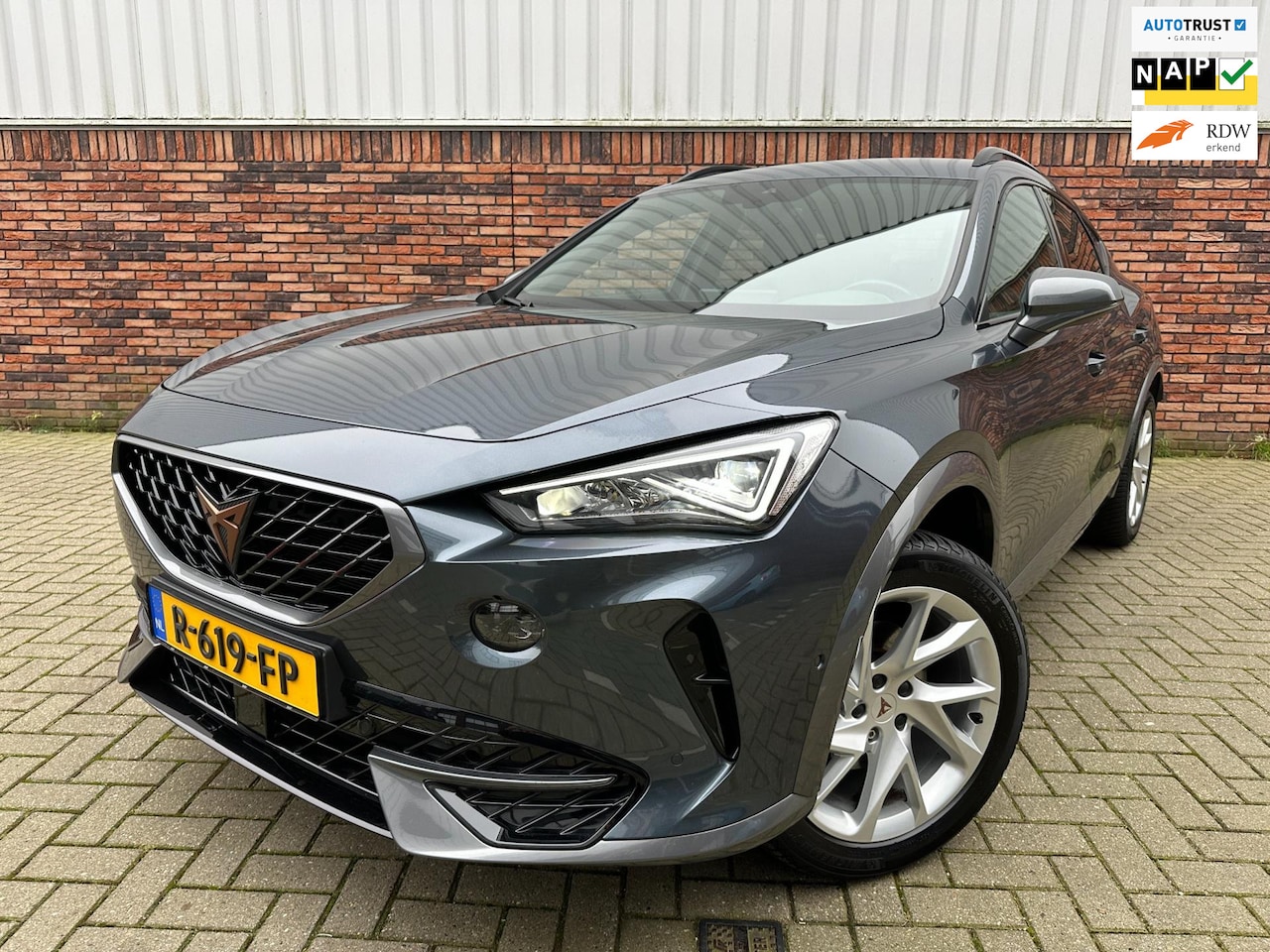 CUPRA Formentor - 1.5 TSI Business Edition 1.5 TSI Business Edition - AutoWereld.nl