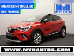 Renault Captur - 1.3 TCe 140 Intens|LEER|CAMERA|LED|NAVI|CRUISE