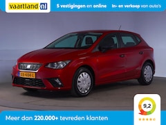 Seat Ibiza - 1.0 MPI Reference [ Airco Lage NAP KM Multimedia scherm]