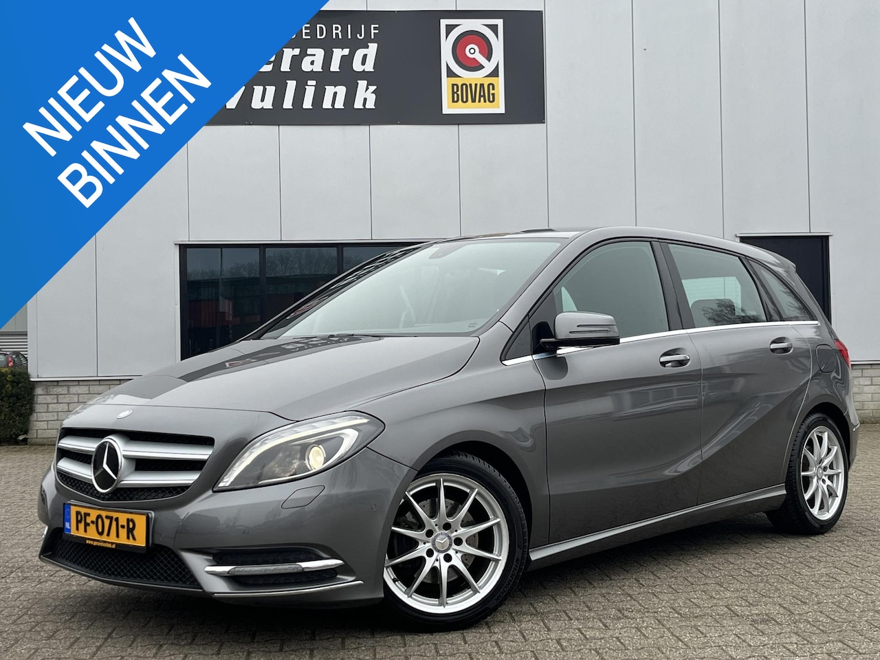 Mercedes-Benz B-klasse - 180 Ambition NAV AIRCO PDC APK 3-26 - AutoWereld.nl