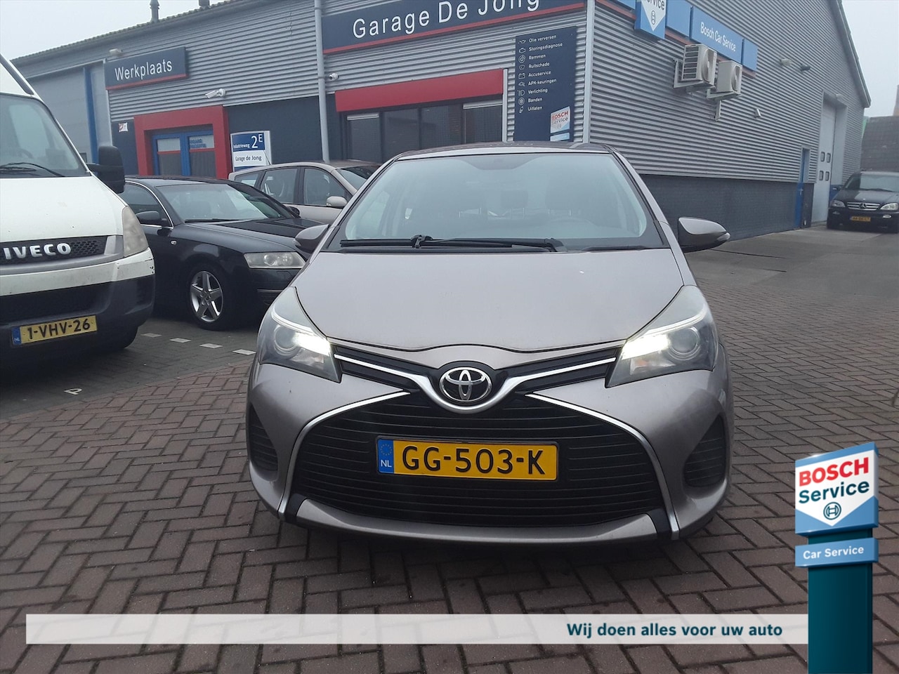 Toyota Yaris - 1.5 Full Hybrid 100pk 5D Aut Aspiration - AutoWereld.nl