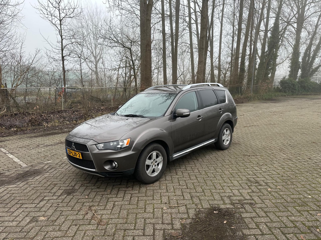 Mitsubishi Outlander - 2.0 MIVEC LPG-G3 Edition Automaat Cruise Airco Trekhaak - AutoWereld.nl