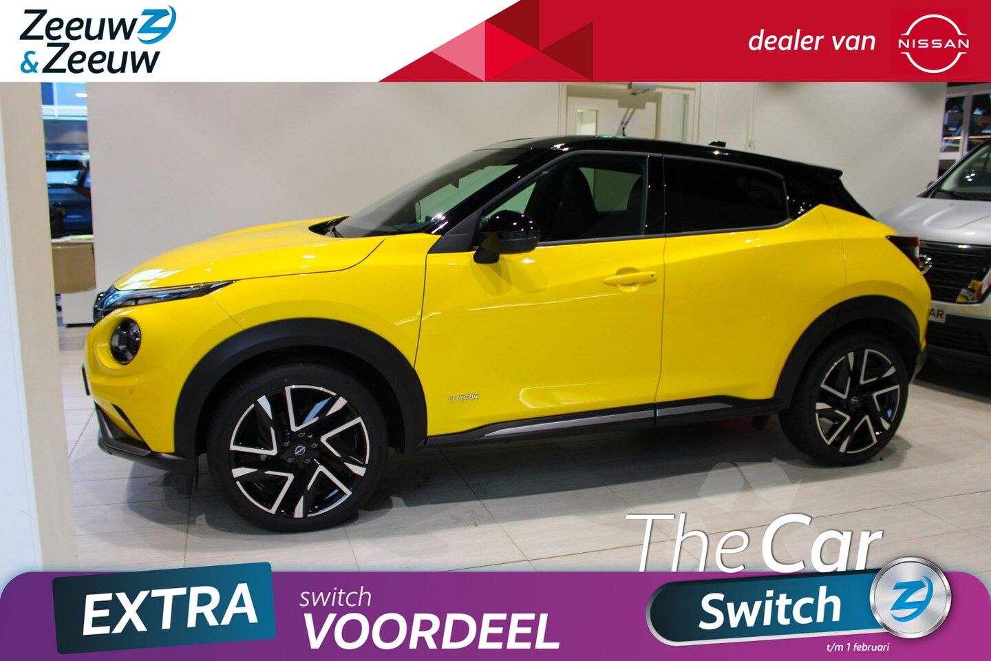 Nissan Juke - 1.6 Hybrid N-Design | € 7000,= VOORRAAD KORTING | COLD PACK | TECHNOLOGY PACK | - AutoWereld.nl