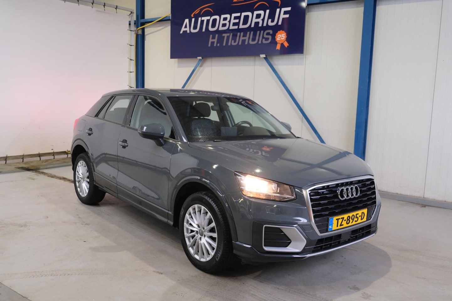 Audi Q2 - 30 TFSI Design - N.A.P. Airco, PDC. - AutoWereld.nl