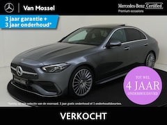 Mercedes-Benz C-klasse - 180 AMG Line Premium Plus/ Panoramadak /HUD /Memory stoelen /360 Camera /19 Inch