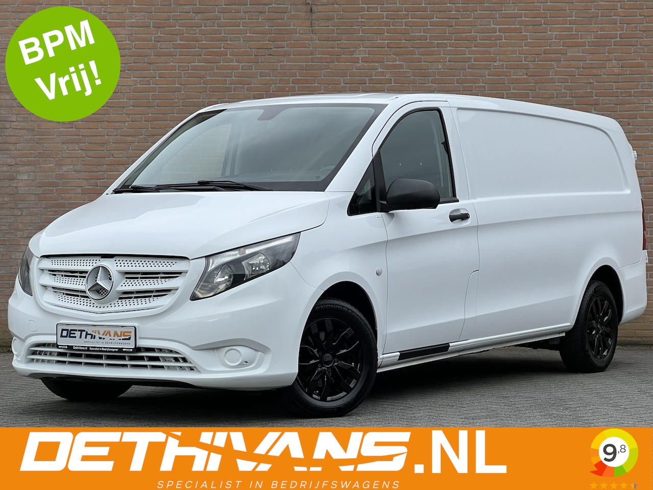 Mercedes-Benz Vito - 114CDI Extra Lang / Euro6 / Cruisecontrol - AutoWereld.nl