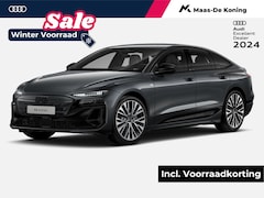 Audi A6 Sportback e-tro - e-tron Sportback S Edition e-tron 270kW/367pk 100kWh Sportback Elek A6 Sportback e-tron S