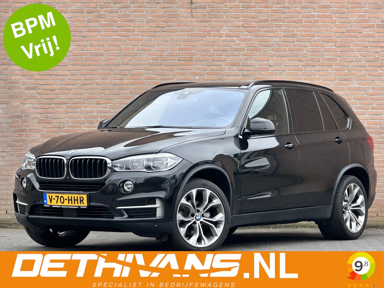 BMW X5 - xDrive30d High Executive "Grijs" kenteken Euro6 - AutoWereld.nl