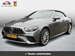 Mercedes-Benz E-klasse Cabrio - AMG 53 4MATIC Dealeronderhouden / Fabrieksgarantie /Facelift / Verwarmde voorstoelen / Ver