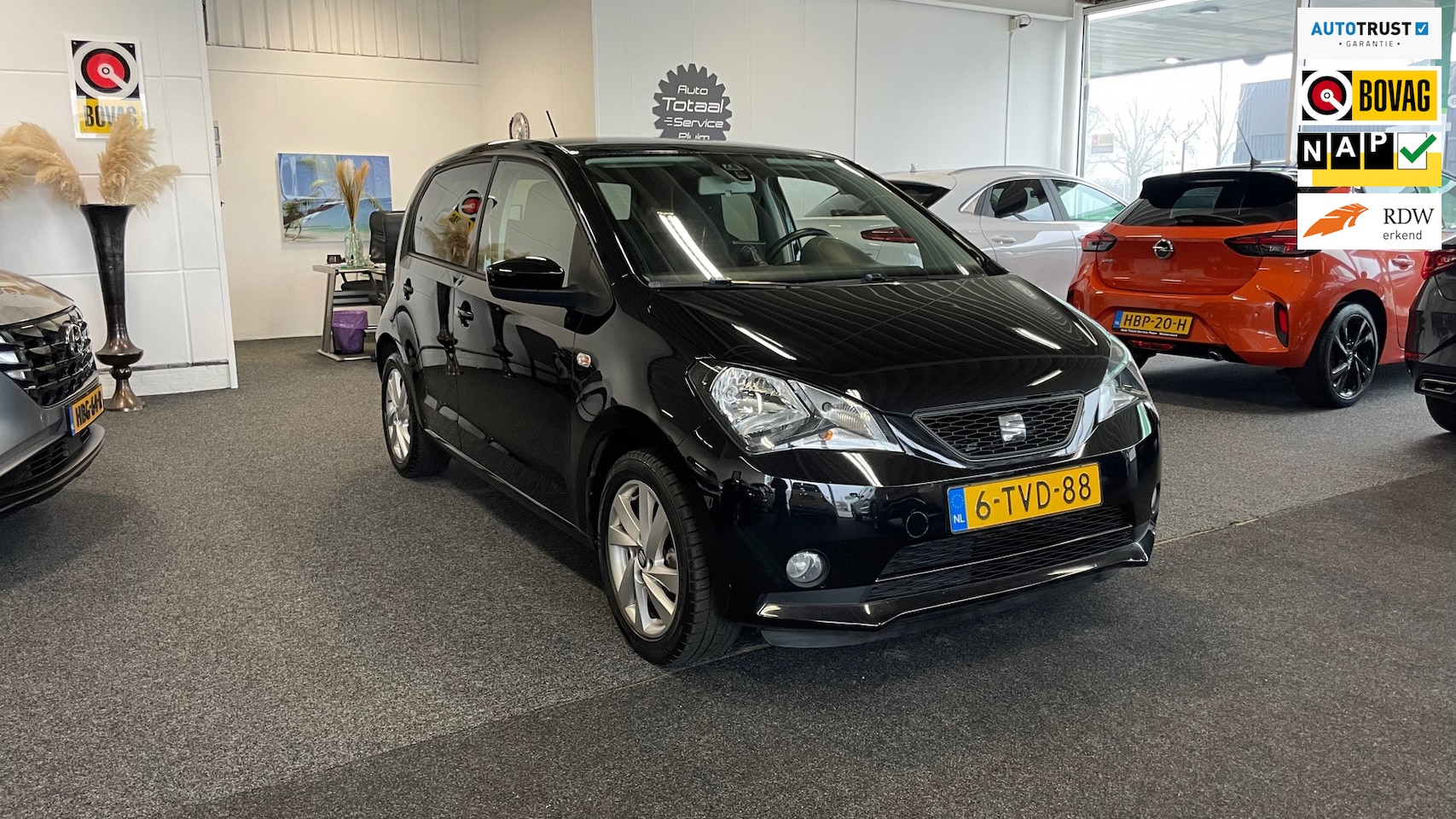 Seat Mii - 1.0 Sport Dynamic 1.0 Sport Dynamic, Nav, Airco, Stoelverwarming, Lichtmetaal. - AutoWereld.nl