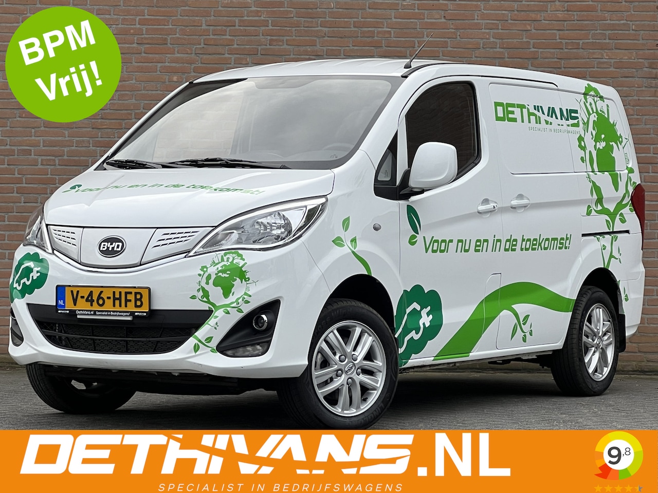 BYD ETP3 - 50kWh 100% Elektrisch / Nieuw / Uit voorraad leverbaar - AutoWereld.nl