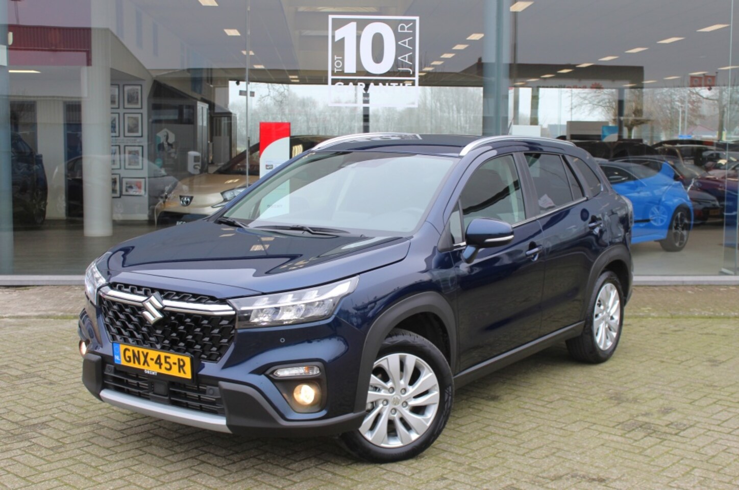 Suzuki S-Cross - 1.4 Boosterjet Select Smart Hybrid | 1500kg Trekgew. | Sensoren - AutoWereld.nl