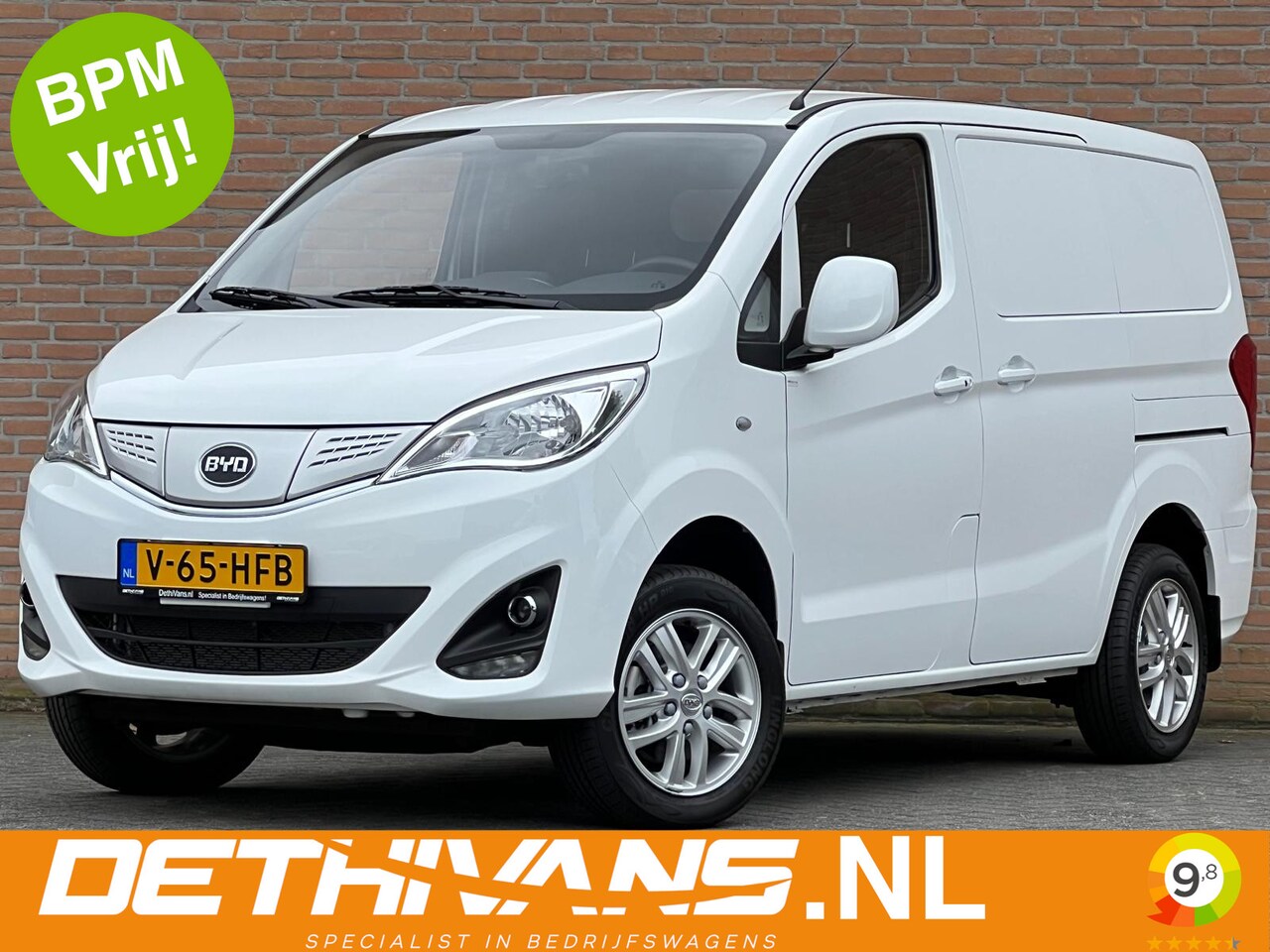 BYD ETP3 - 50kWh 100% Elektrisch / Nieuw / Uit voorraad leverbaar - AutoWereld.nl