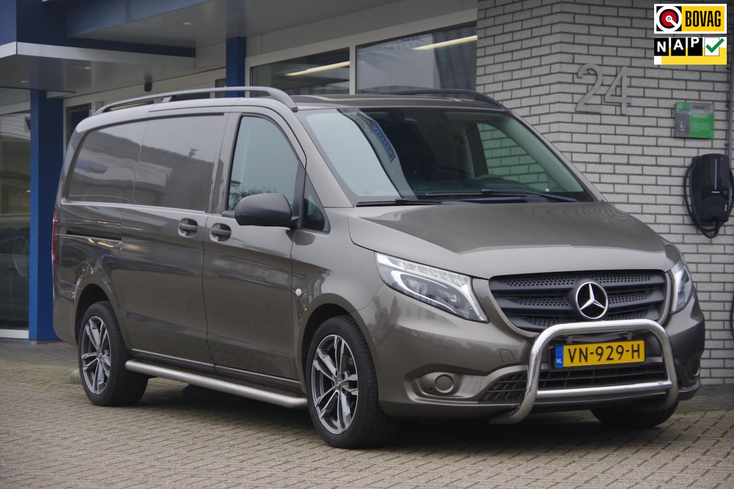 Mercedes-Benz Vito - 114 CDI Lang AUTOMAAT Leer LED Navigatie Trekhaak - AutoWereld.nl