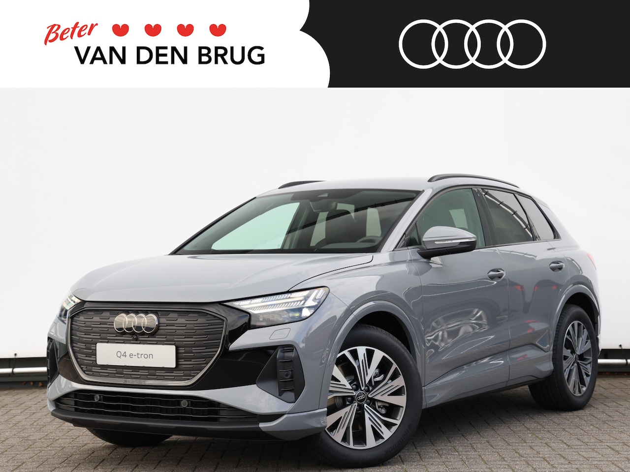 Audi Q4 e-tron - 45 quattro Advanced edition 82 kWh | 210kW/286pk | Assistentie plus pakket | Optiek zwart - AutoWereld.nl