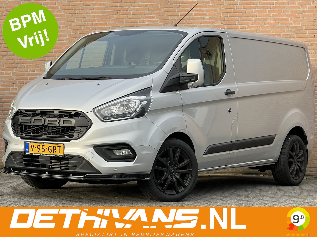 Ford Transit Custom - 2.0TDCI 130PK Automaat / Cruisecontrol / Euro6 - AutoWereld.nl