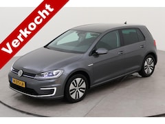 Volkswagen e-Golf - E-DITION Metallic/ Digitale Cockpit/Led/ Clima/Navi/ 16 lmv