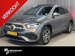 Mercedes-Benz GLA-Klasse - 250 e AMG Line 19"/Panoramadak/Elektrische stoelen + memory/Stoelverwarming & Stoelkoeling