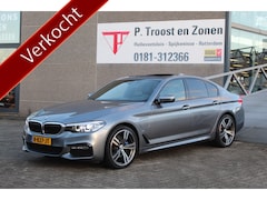 BMW 5-serie - 530e iPerformance Executive M-Sport Panoramadak/Head-Up Display/Sfeerverlichting/Navigatie