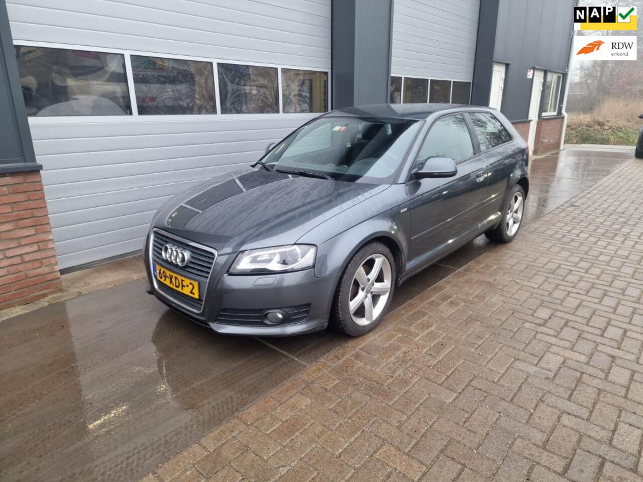 Audi A3 - 1.4 TFSI S-edition AUT. S-line - AutoWereld.nl