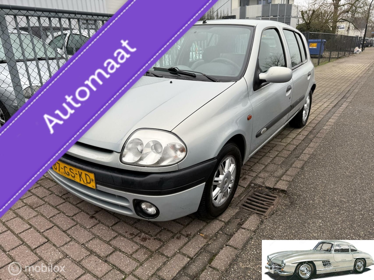 Renault Clio - 1.4-16V RN 1.4-16V RN - AutoWereld.nl