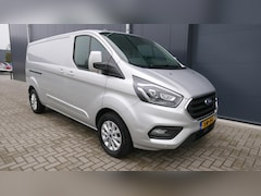 Ford Transit Custom - 300 2.0 TDCI 170 PK L2H1 LIMITED AUT, NAVI, DUBBELE SCHUIFDEUREN