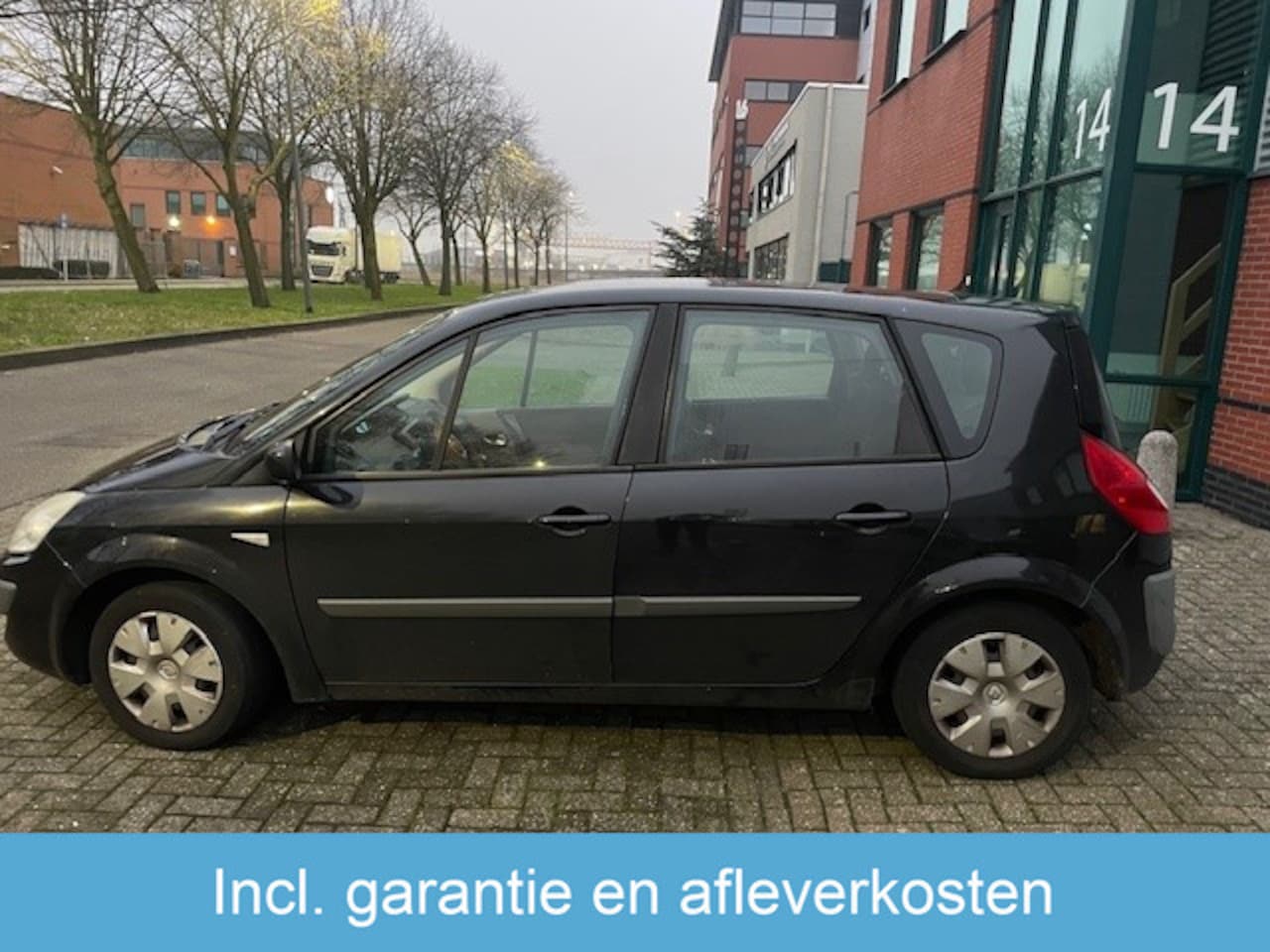 Renault Scénic - 1.6-16V Business Line | KM 188889 NAP | APK NW TM 22/01/2026 EL.RAMEN + EL. SPIEGELS | CRU - AutoWereld.nl