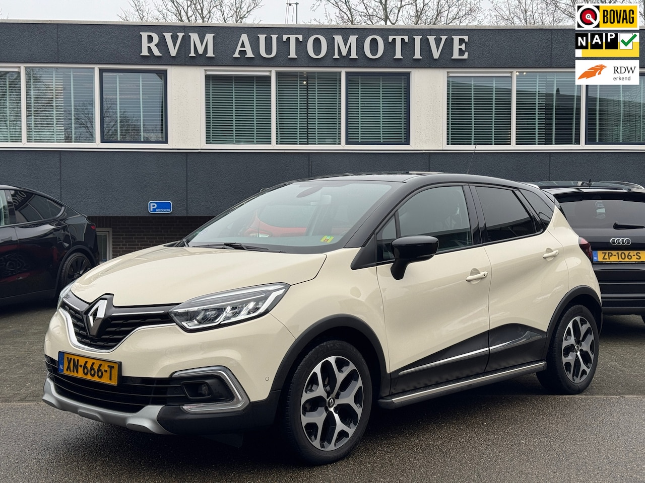 Renault Captur - 1.3 TCe Intens 150pk TREKHAAK |rijklaar incl. 12mnd BOVAG GARANTIE - AutoWereld.nl