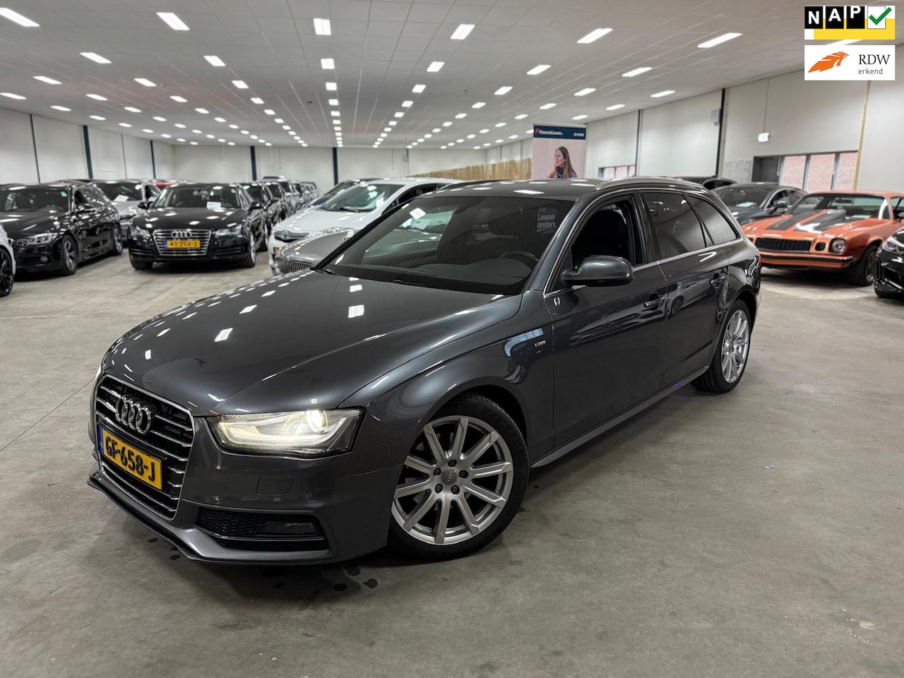 Audi A4 Avant - 1.8 TFSI Advance Sport / NAP / NAVI-MULTIEMEDIA / NETTE AUTO - AutoWereld.nl