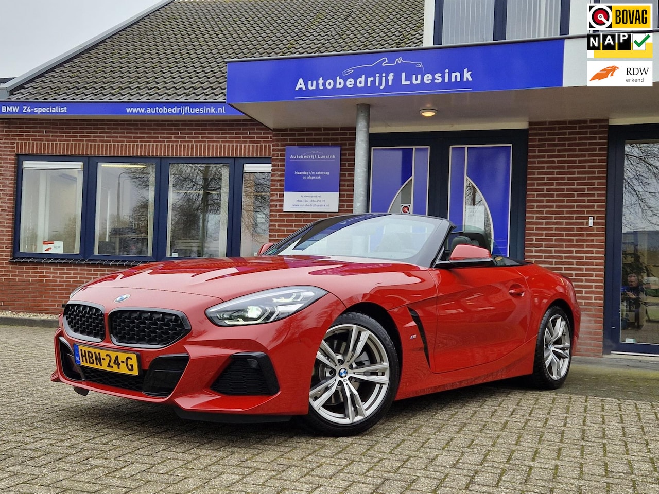 BMW Z4 Roadster - SDrive20i High Executive M-Sport 1e Eigenaar Dealeronderhouden Alarm III DAB Hifi Hoogglan - AutoWereld.nl