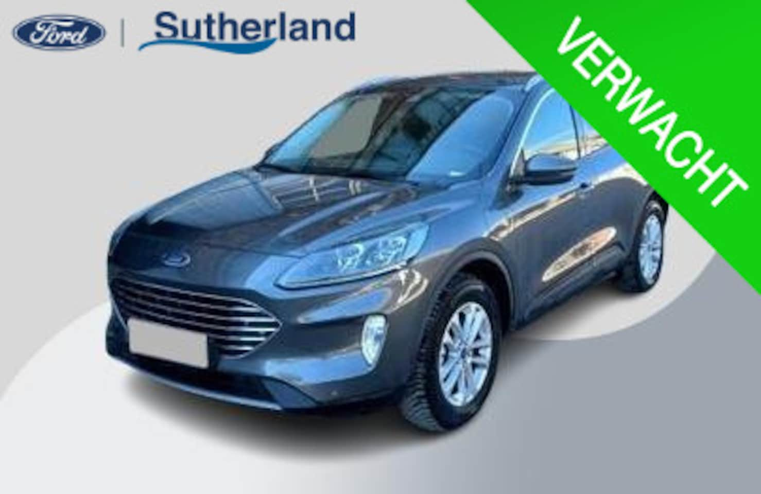 Ford Kuga - 2.5 PHEV Titanium X 225pk | Winterpack | Elek. Achterklep | B&O Play | Half Leder | Michel - AutoWereld.nl