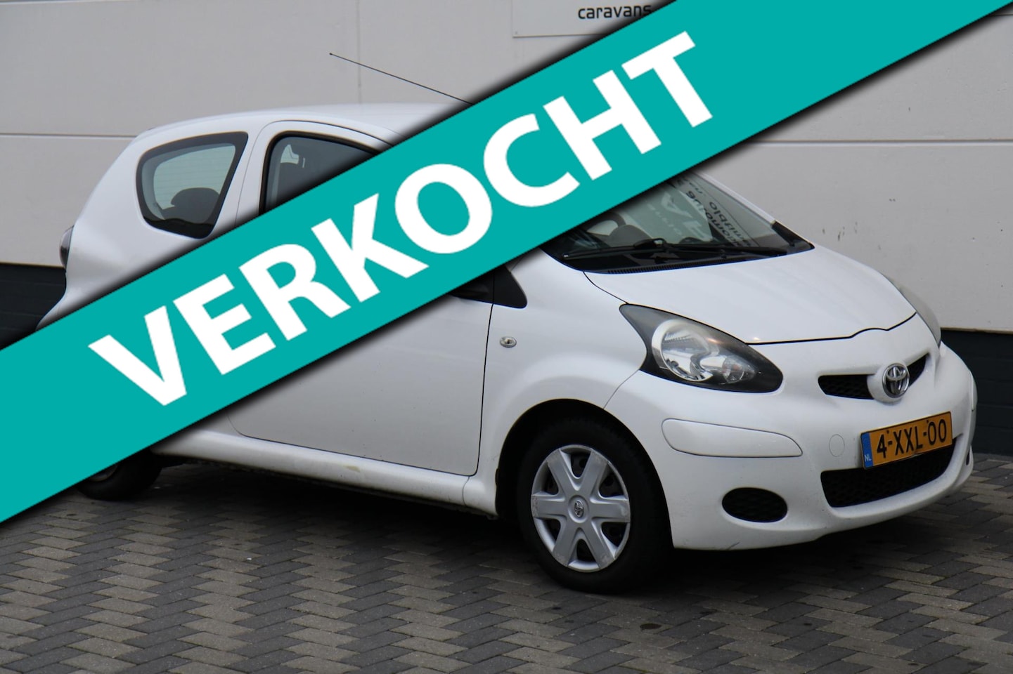 Toyota Aygo - 1.0-12V Cool APK tot 09-12-2025 !!! - AutoWereld.nl